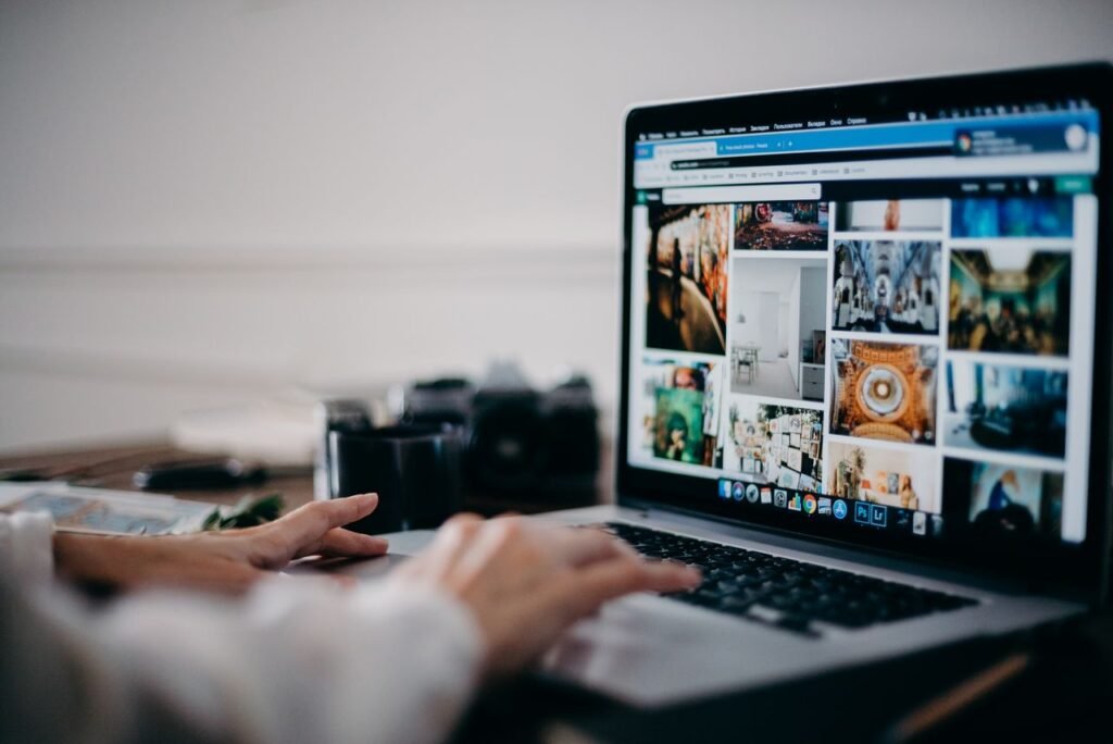 Freelance Web Designer in Edinburgh